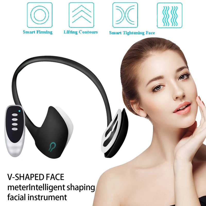 Chin V-Line Up Lift Machine black Pink LED Photon Therapy Face Slimming Vibration Massager Facial Lifting Device V Face care New
Chin V-Line Up Lift Machine black Pink LED Photon Therapy Face Slimming Vibration Massager Facial Lifting Device V Face care New