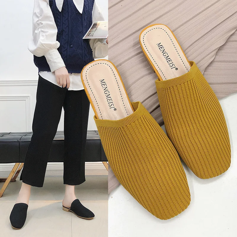 Shoes Woman's Slippers Luxury Slides Square heel Low Cover Toe 2022 Designer Block Rome Basic Rubber Hoof Heels Stretch Fabric P
Shoes Woman's Slippers Luxury Slides Square heel Low Cover Toe 2022 Designer Block Rome Basic Rubber Hoof Heels Stretch Fabric P