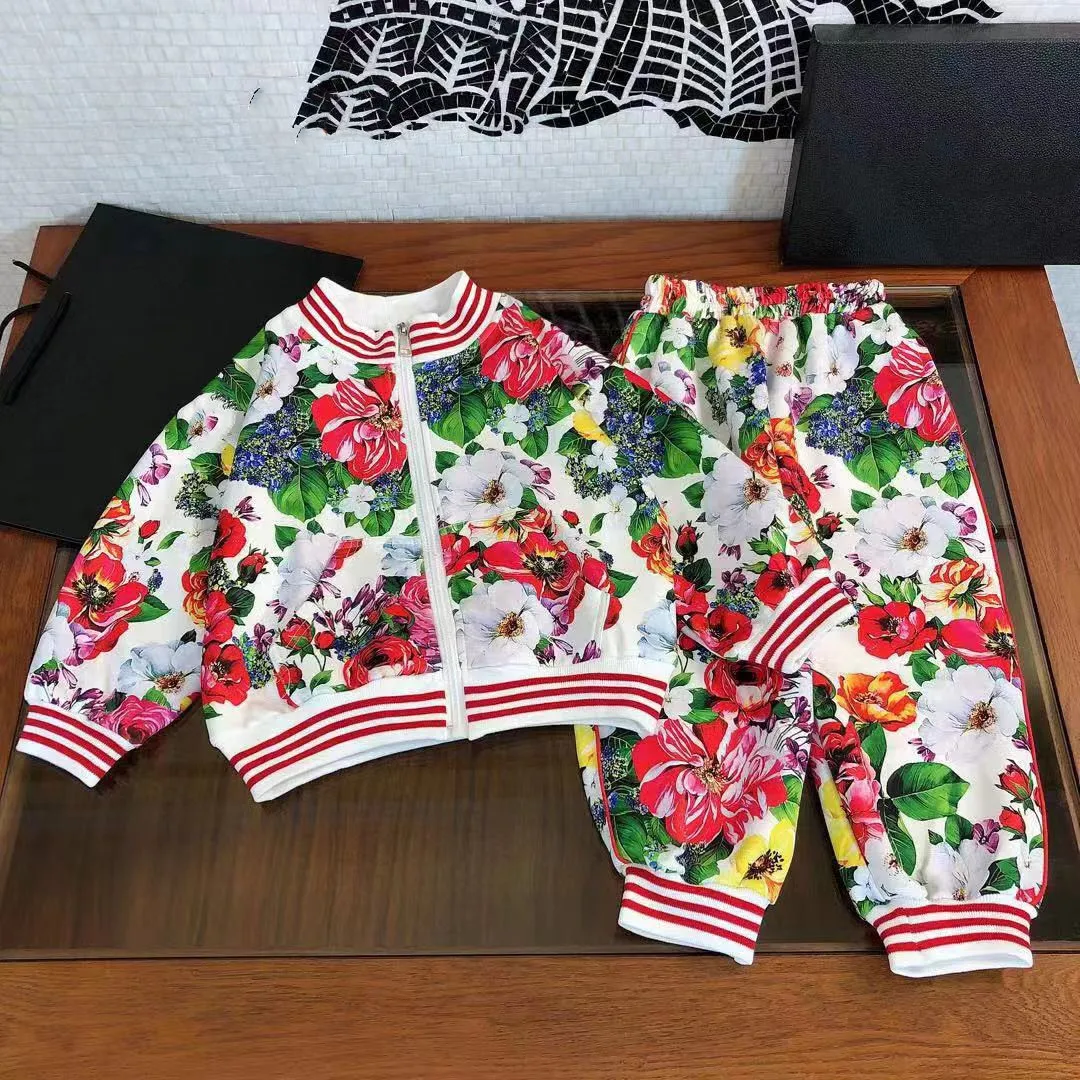 2021 Autumn Winter Flower Printed Coat + Pants FOR Brand Toddler Girls Clothing set suits Outwear size 3 4 5 6 8 12 years
2021 Autumn Winter Flower Printed Coat + Pants FOR Brand Toddler Girls Clothing set suits Outwear size 3 4 5 6 8 12 years