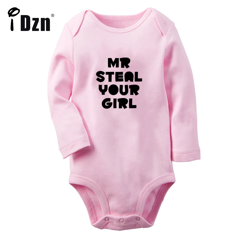 Mr Steal Your Girl Fun Art Printed Cute Baby Boys Rompers Baby Girls Bodysuit Infant Long Sleeve Jumpsuit Newborn Soft Clothes
Mr Steal Your Girl Fun Art Printed Cute Baby Boys Rompers Baby Girls Bodysuit Infant Long Sleeve Jumpsuit Newborn Soft Clothes