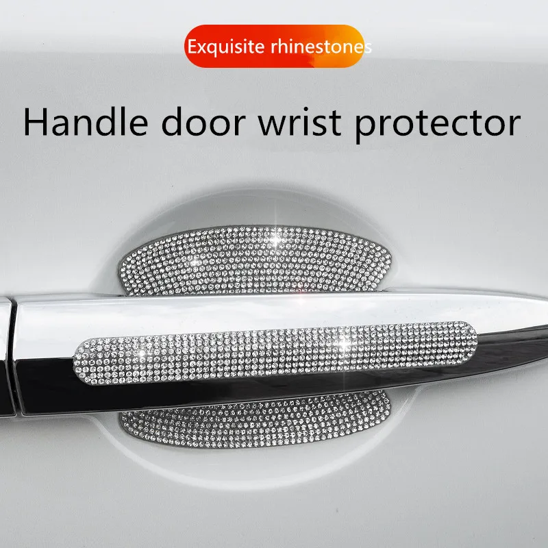 Car door handle stickers anti-scratch diamond crystal door bowl paint protection film handle protection anti-scratch handle stic
Car door handle stickers anti-scratch diamond crystal door bowl paint protection film handle protection anti-scratch handle stic