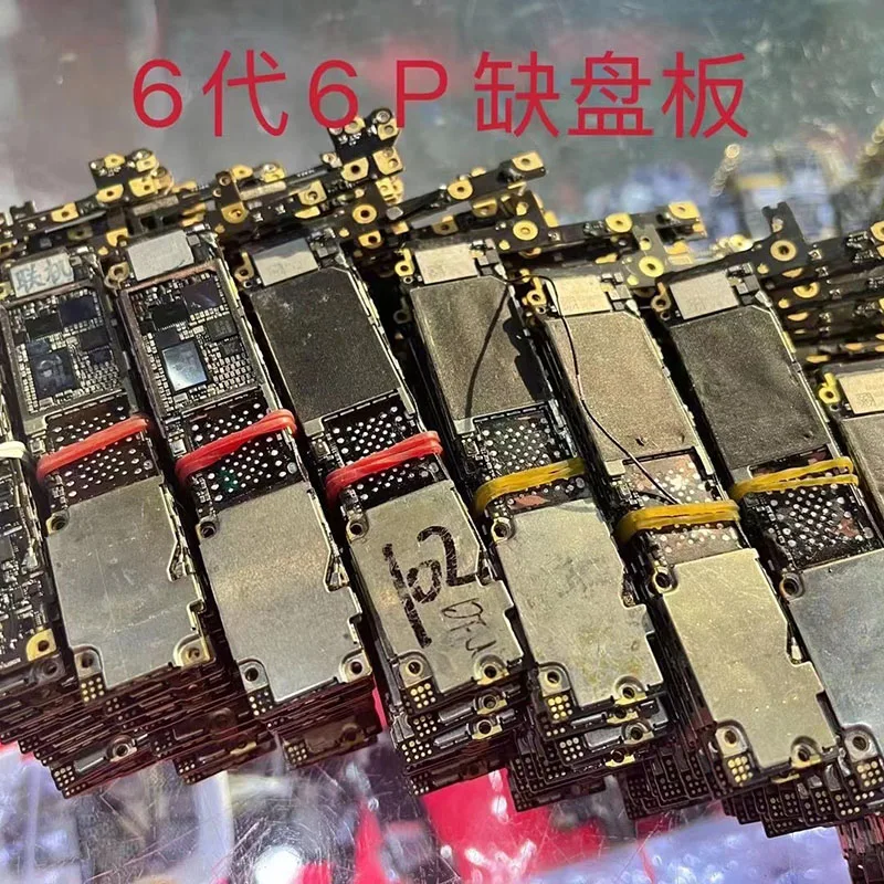 

Damaged Bad Motherboard Without Hard Disk Nand For iPhone 6G 6P 6 Plus 6S 6SP 7 8 7G 7P 8G 8P Power Off Board Practice Training