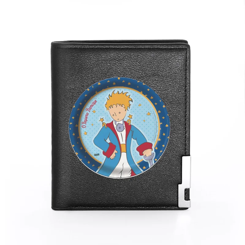 Classic Famous British Novel Characters The Little Prince Printing Pu Leather Men Women Short Wallet ID Credit Card Holder Purse
Classic Famous British Novel Characters The Little Prince Printing Pu Leather Men Women Short Wallet ID Credit Card Holder Purse