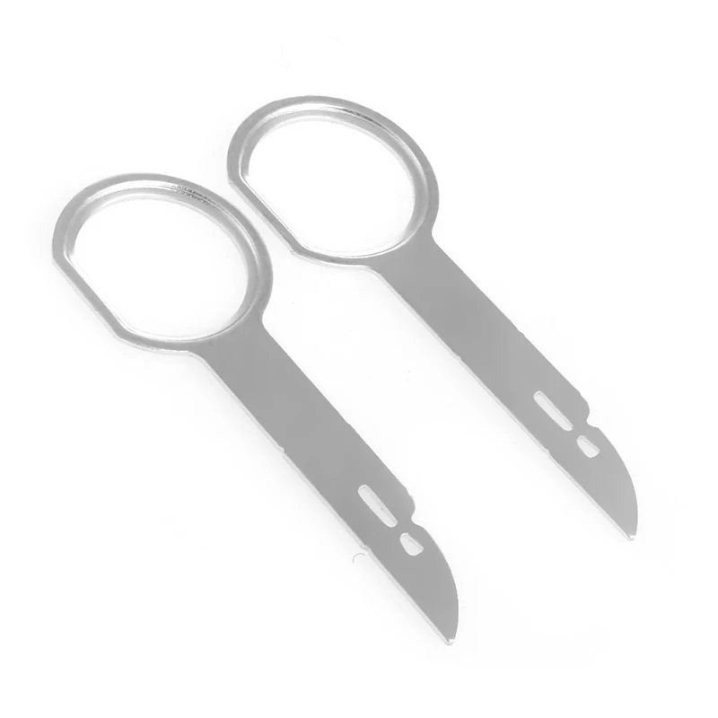 1 Pair Stereo Radio Release Key Removal Install Tool For Audi Mercedes Porsche H4GC
1 Pair Stereo Radio Release Key Removal Install Tool For Audi Mercedes Porsche H4GC