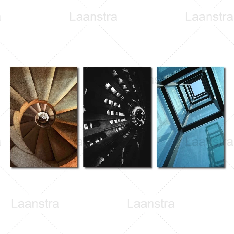 Abstract Modern Art Swirling Staircase Canvas Painting HD Posters and Prints Decoration for Living Room Bedroom Wall Home Decor
Abstract Modern Art Swirling Staircase Canvas Painting HD Posters and Prints Decoration for Living Room Bedroom Wall Home Decor