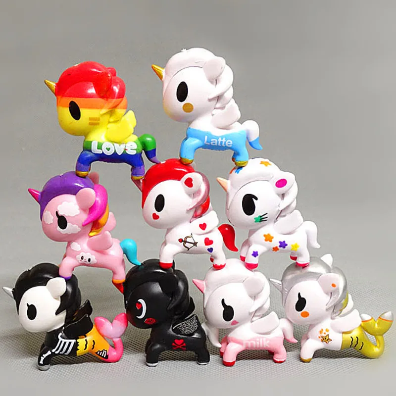 9 Pcs/set 3-5cm My Little Ponying PVC Rainbow Horse Cute Little Horse Action Toy Figures Dolls For Girl Birthday Christmas Gift
9 Pcs/set 3-5cm My Little Ponying PVC Rainbow Horse Cute Little Horse Action Toy Figures Dolls For Girl Birthday Christmas Gift