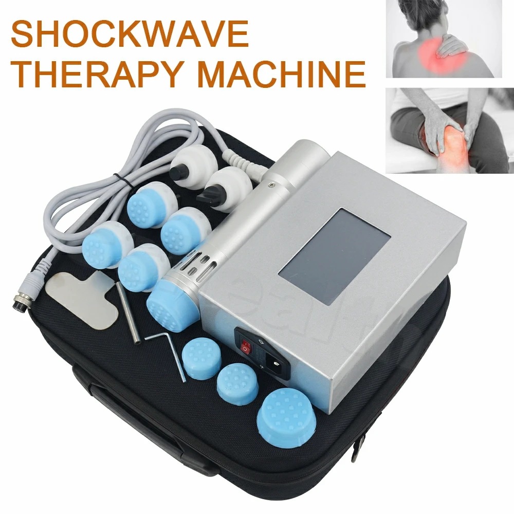 ShockWave Therapy Machine Portable Shock Wave Equipment Tennis Elbow Body Relaxation Professional Knee Massager For ED Treatment
ShockWave Therapy Machine Portable Shock Wave Equipment Tennis Elbow Body Relaxation Professional Knee Massager For ED Treatment