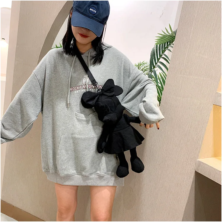 Disney Cartoon Mickey Minnie Mouse Backpack Plush Doll Cute Girls Decoration Toys 
Disney Cartoon Mickey Minnie Mouse Backpack Plush Doll Cute Girls Decoration Toys