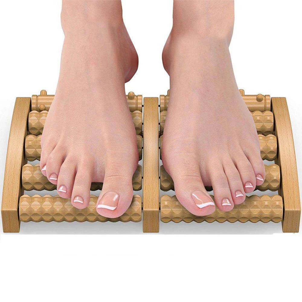 5 Raw Wooden Foot Roller Wood Care Massage Reflexology Relax Relief Massager Spa Gift Anti Cellulite Foot Massager Foot Care
5 Raw Wooden Foot Roller Wood Care Massage Reflexology Relax Relief Massager Spa Gift Anti Cellulite Foot Massager Foot Care