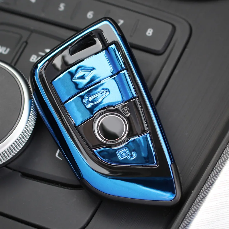 Fashion Car Remote Key Case Cover For BMW 2 3 5 7 Series 6GT X1 X3 X5 X6 F45 F46 G20 G30 G32 G11 G12 F48 G01 F15 F85 F16 F86
Fashion Car Remote Key Case Cover For BMW 2 3 5 7 Series 6GT X1 X3 X5 X6 F45 F46 G20 G30 G32 G11 G12 F48 G01 F15 F85 F16 F86