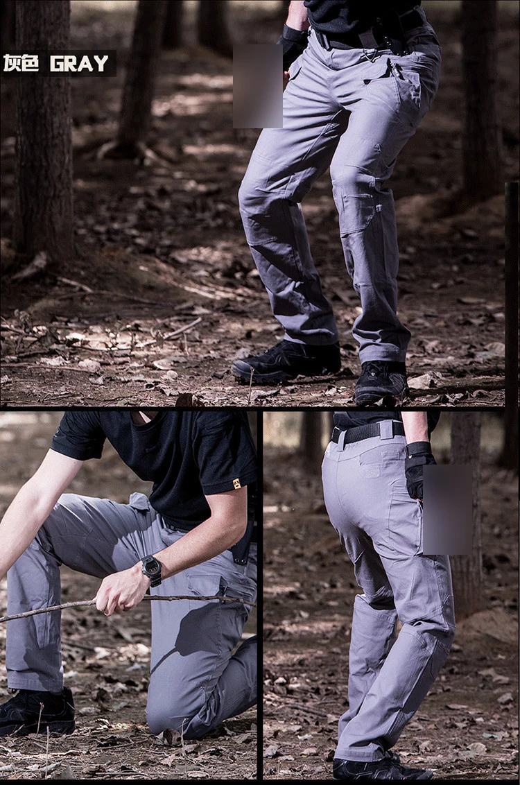 Men's Tactical Pants Multi Pocket Elastic Waist Military Trousers Male Casual Cargo Pants For Men Clothing Slim Fit 5XL
Men's Tactical Pants Multi Pocket Elastic Waist Military Trousers Male Casual Cargo Pants For Men Clothing Slim Fit 5XL