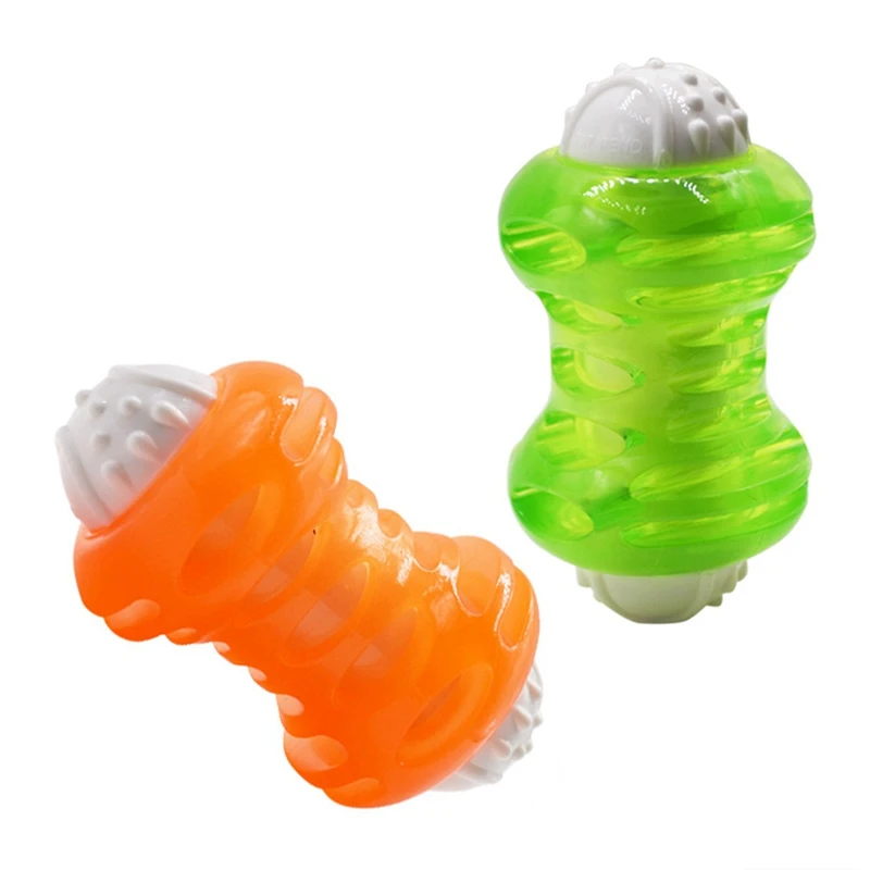 Pet Toys for Exercising Rubber Molar Training Squeaky Toys Cleaning Dogs Teeth for Chew
Pet Toys for Exercising Rubber Molar Training Squeaky Toys Cleaning Dogs Teeth for Chew