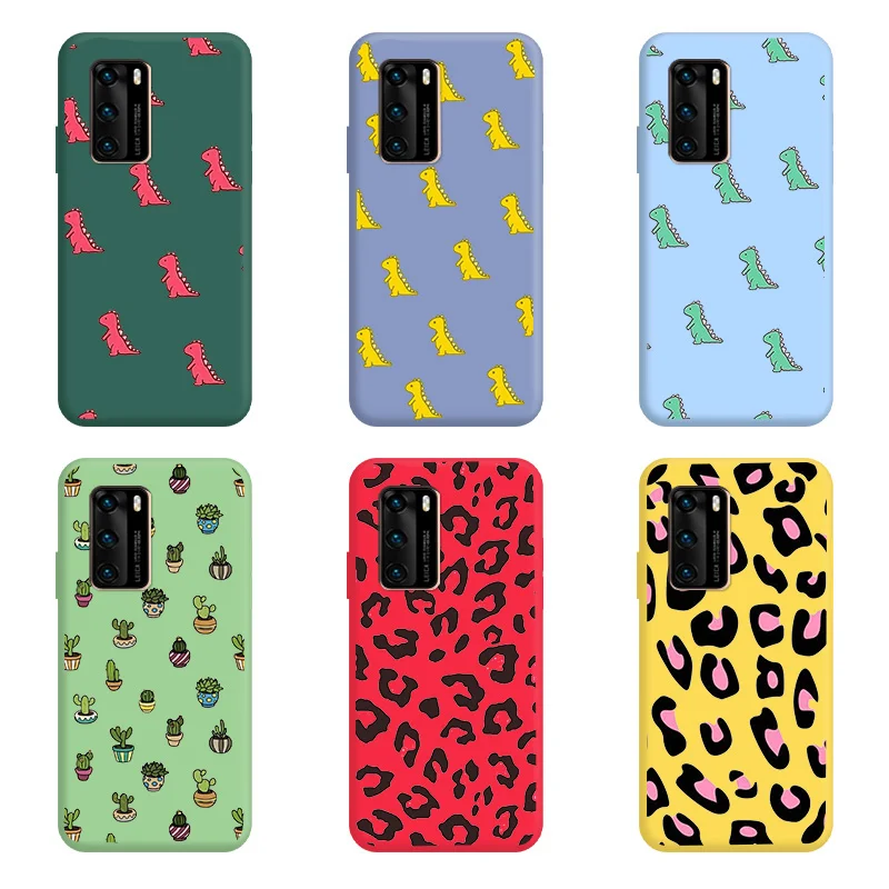 Dinosaur TPU Soft Shell For HUAWEI P40 Case Silicone Cute Flower Shell For HUAWEI P40 Case Fashion Matte Edging Thin Case
Dinosaur TPU Soft Shell For HUAWEI P40 Case Silicone Cute Flower Shell For HUAWEI P40 Case Fashion Matte Edging Thin Case