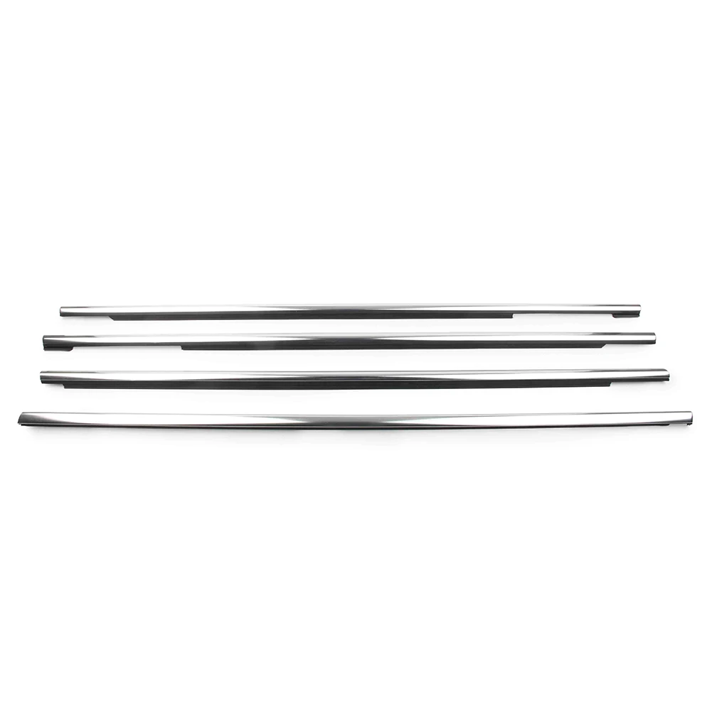 For Cadillac XT4 2018 2019 Car Door Seal Belt Molding Weatherstrip Window Outside Moulding Trims 4pcs/set Chrom Auto Accessories
For Cadillac XT4 2018 2019 Car Door Seal Belt Molding Weatherstrip Window Outside Moulding Trims 4pcs/set Chrom Auto Accessories