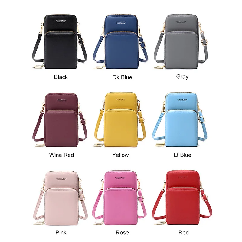 Transparent Touchable Phone Pocket Shoulder Bags For Women Handbag Ladies Small Crossbody Bag Pu Leather Female Messenger Purse
Transparent Touchable Phone Pocket Shoulder Bags For Women Handbag Ladies Small Crossbody Bag Pu Leather Female Messenger Purse