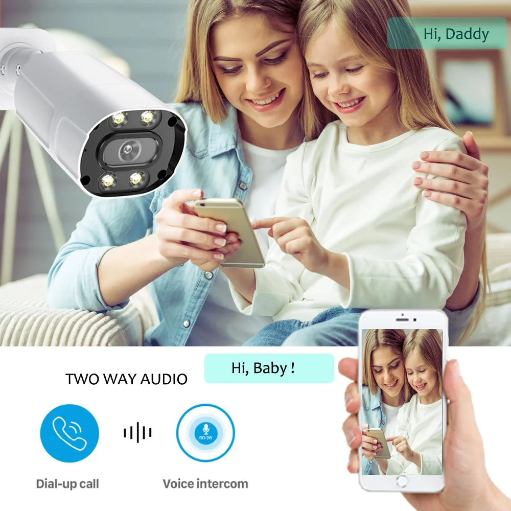 5MP POE Camera System Kits CCTV Security Surveillance System Kit 6CH 8CH 16CH NVR Outdoor Two-way Audio Color Night Bullet Set 
5MP POE Camera System Kits CCTV Security Surveillance System Kit 6CH 8CH 16CH NVR Outdoor Two-way Audio Color Night Bullet Set