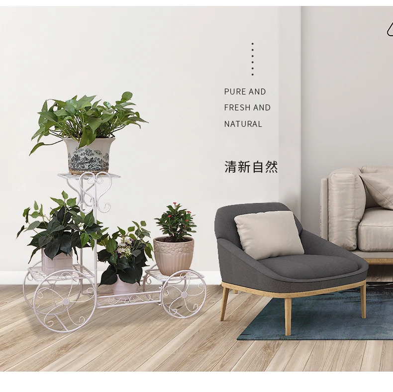 European Wrought Iron Flower Luggage Carrier Household Floor Type A Living Room Green Trailing Plants Flowerpot The Shelf
European Wrought Iron Flower Luggage Carrier Household Floor Type A Living Room Green Trailing Plants Flowerpot The Shelf