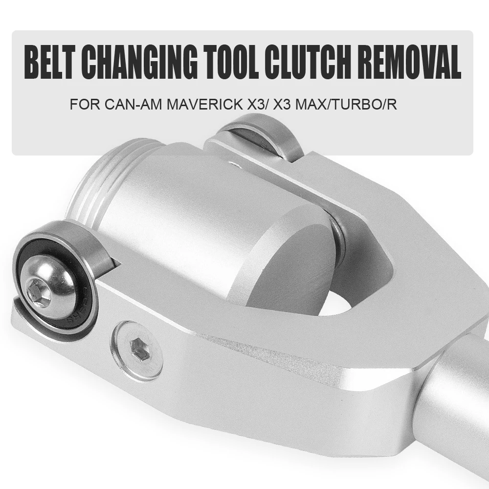 Belt Changing Tool Clutch Removal Kit For Can Am X3 Max R 4x4 XDS XRC XMR Turbo DPS 2017-2021
Belt Changing Tool Clutch Removal Kit For Can Am X3 Max R 4x4 XDS XRC XMR Turbo DPS 2017-2021