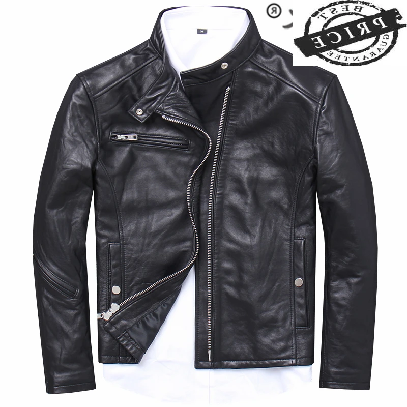 100% Genuine Leather Jacket Men Fashion Streetwear Real Sheepskin Coat Winter Cloth 2021 Motorcycle Leather Jackets 1a0a
100% Genuine Leather Jacket Men Fashion Streetwear Real Sheepskin Coat Winter Cloth 2021 Motorcycle Leather Jackets 1a0a