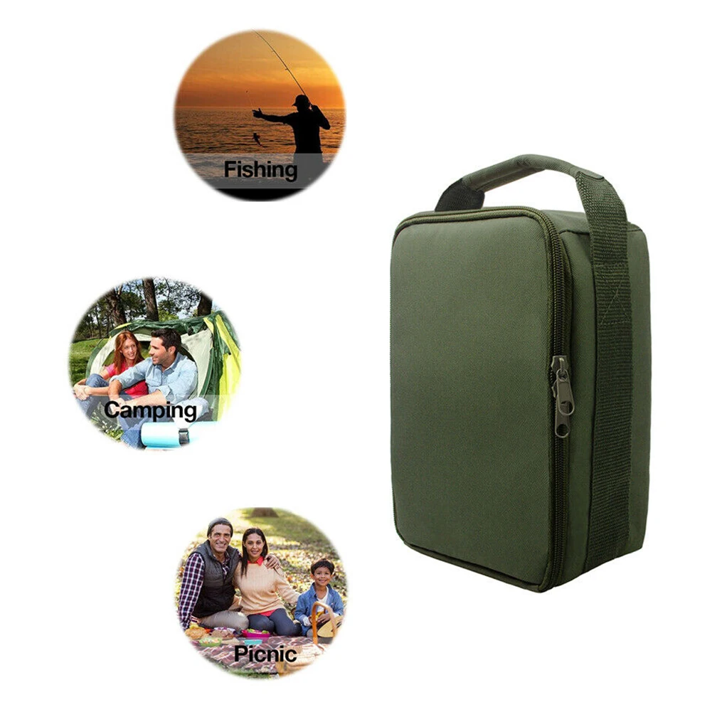 Portable Multi-Purpose Fishing Bag Line Reel Lure Hook Storage Handbag Package Fishing Tackle Bagfishing reel fishing tackle
Portable Multi-Purpose Fishing Bag Line Reel Lure Hook Storage Handbag Package Fishing Tackle Bagfishing reel fishing tackle