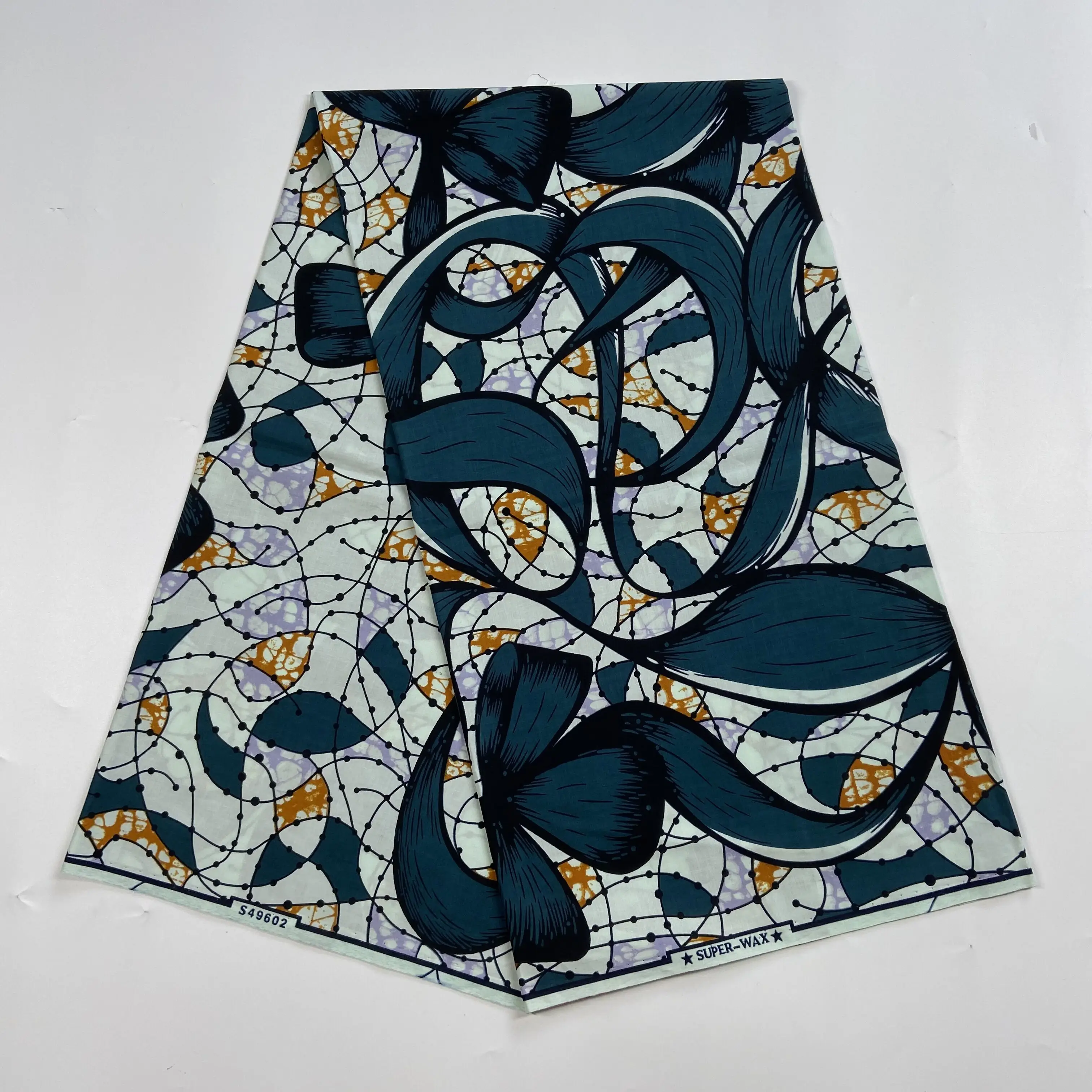 Ankara Style Wax Fabrics Sewing Material For Party Dress 100%Real Soft99 African Wax Printed Cotton Fabric By The Meter SP-ER
Ankara Style Wax Fabrics Sewing Material For Party Dress 100%Real Soft99 African Wax Printed Cotton Fabric By The Meter SP-ER