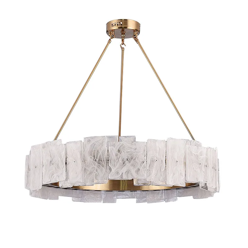Nordic Style Crystal Chandelier luxury gold round LED lamp simple restaurant indoor chandelier crystal chandelier
Nordic Style Crystal Chandelier luxury gold round LED lamp simple restaurant indoor chandelier crystal chandelier