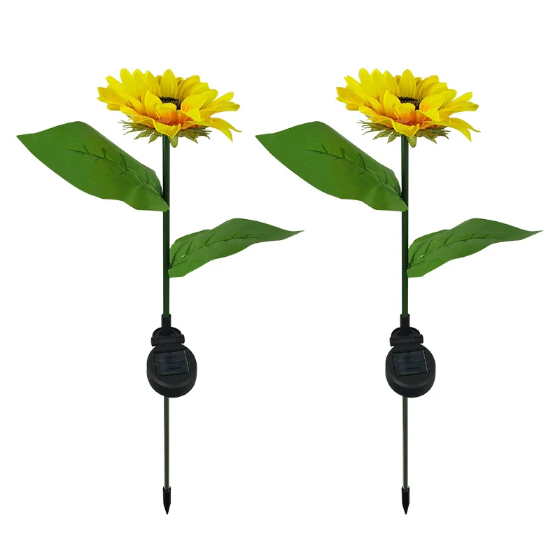 1/2pcs Solar Sunflower Lights Garden Outdoor LED Flower Lamp Landscape Lawn Flower Light PLDI889
1/2pcs Solar Sunflower Lights Garden Outdoor LED Flower Lamp Landscape Lawn Flower Light PLDI889