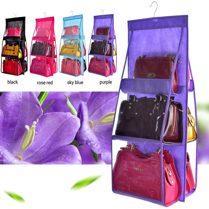 Wardrobe Hanging Storage Bag Handbag Closet Organizer Holder Cabinets Storage Bags Home Decor Large Capacity Clothing Organiser
Wardrobe Hanging Storage Bag Handbag Closet Organizer Holder Cabinets Storage Bags Home Decor Large Capacity Clothing Organiser