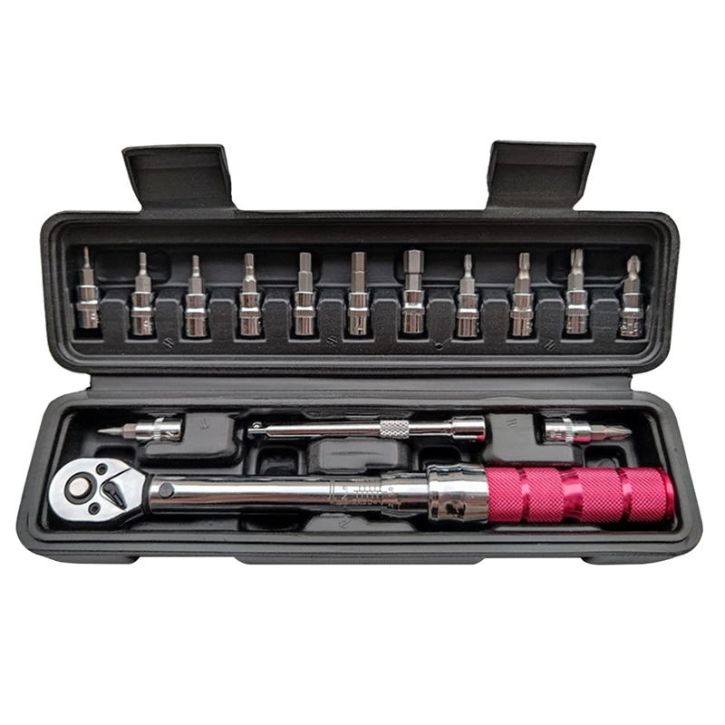 15 1-14/24Nm Torque Wrench Kits, Bicycle Repair Tools, Adjustable Ratchet Wrenches, Mechanical Torque Wrenches
15 1-14/24Nm Torque Wrench Kits, Bicycle Repair Tools, Adjustable Ratchet Wrenches, Mechanical Torque Wrenches