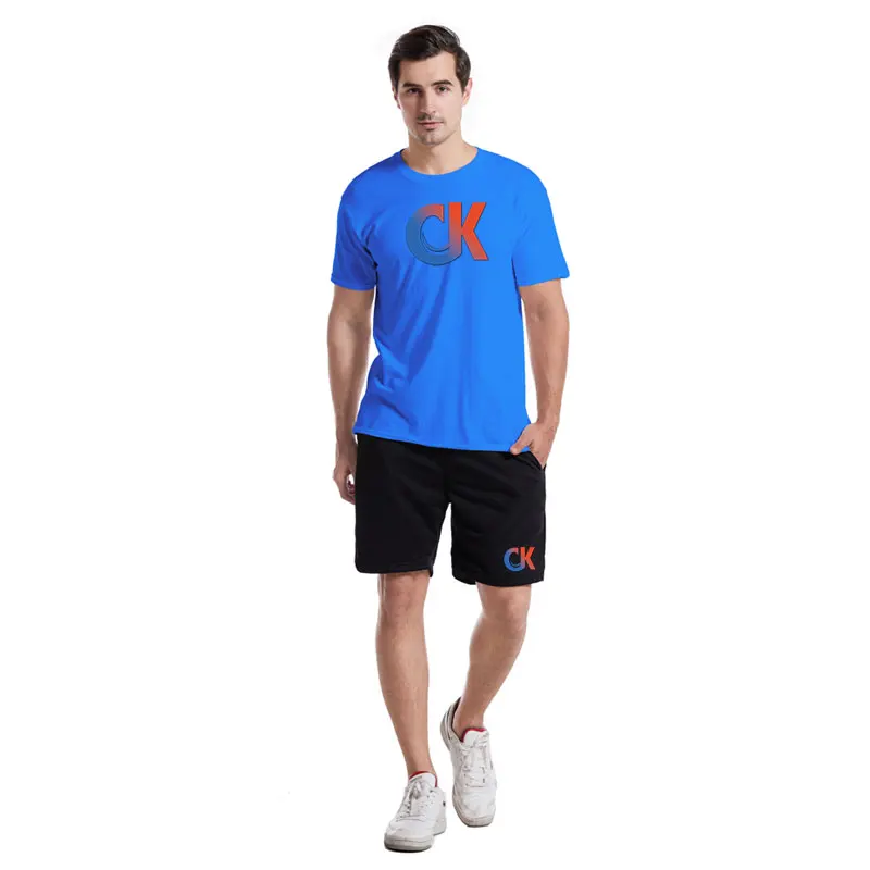 Summer 2021 Men New Short Sleeve T Shirt+Sport Pants Two-Piece Fashion Pure Cotton Loose Quick-dry Round Collar Sweatshirt Suit
Summer 2021 Men New Short Sleeve T Shirt+Sport Pants Two-Piece Fashion Pure Cotton Loose Quick-dry Round Collar Sweatshirt Suit