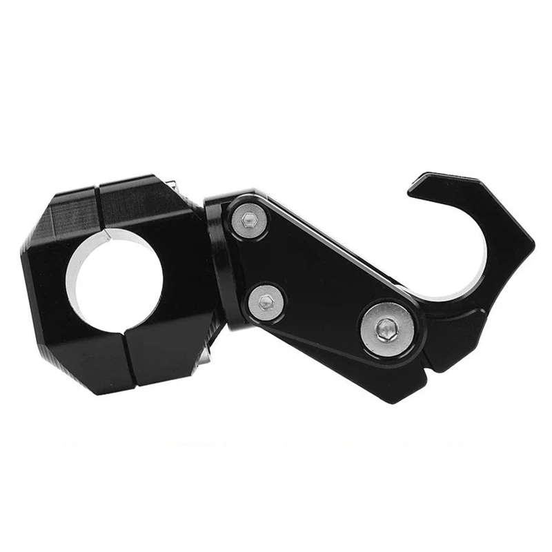 Universal Aluminum Handlebar Hook Motorcycle Folding Hook Electric Bike Luggage Helmet Hook Holder Accessories
Universal Aluminum Handlebar Hook Motorcycle Folding Hook Electric Bike Luggage Helmet Hook Holder Accessories