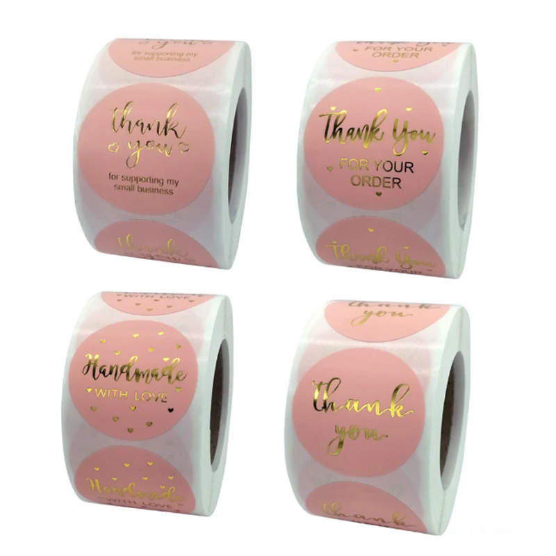 Pink Handmade with Love Stickers with Gold Foil 1 inch Round Adhesive Stationery Stickers Suitable for Christmas Gifts Wedding
Pink Handmade with Love Stickers with Gold Foil 1 inch Round Adhesive Stationery Stickers Suitable for Christmas Gifts Wedding