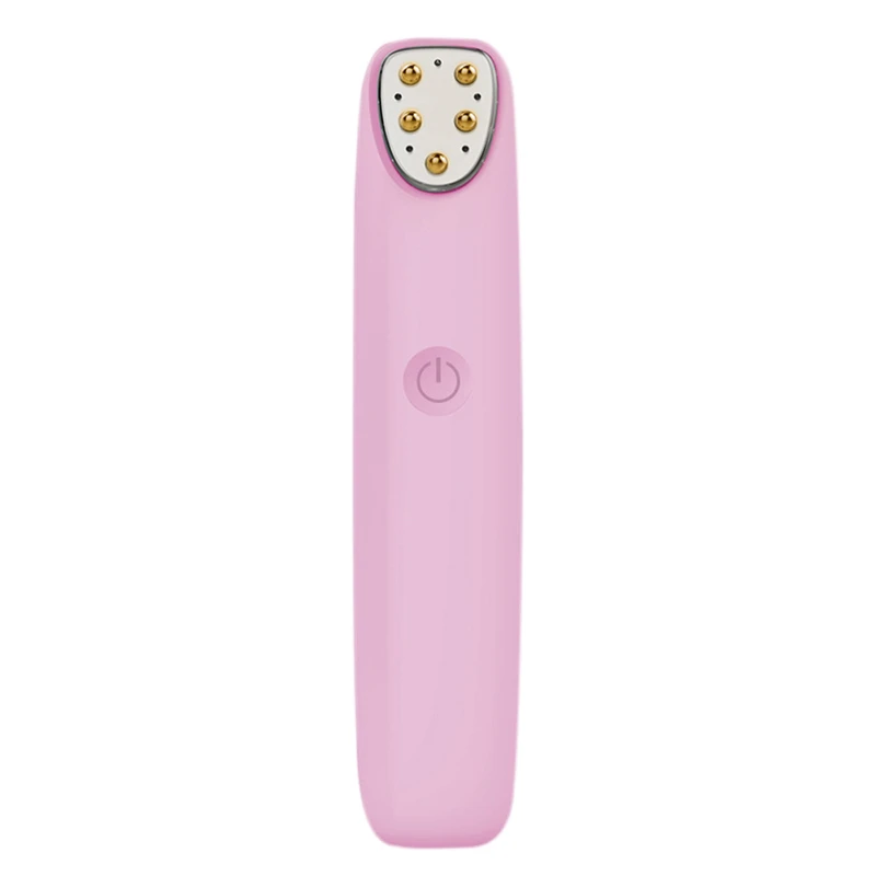 Mini EMS Low Frequency Electric Eye Massage Roller Pen Portable Device Dark Circle Facial Vibration Massage Beauty Care Tools
Mini EMS Low Frequency Electric Eye Massage Roller Pen Portable Device Dark Circle Facial Vibration Massage Beauty Care Tools