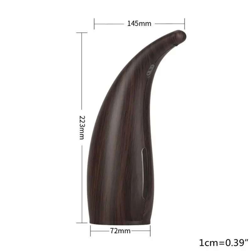 Automatic Induction Imitation Wood Grain Soap Dispenser Sensor Touchless Hand Sanitizer Shampoo Shower Gel Container
Automatic Induction Imitation Wood Grain Soap Dispenser Sensor Touchless Hand Sanitizer Shampoo Shower Gel Container