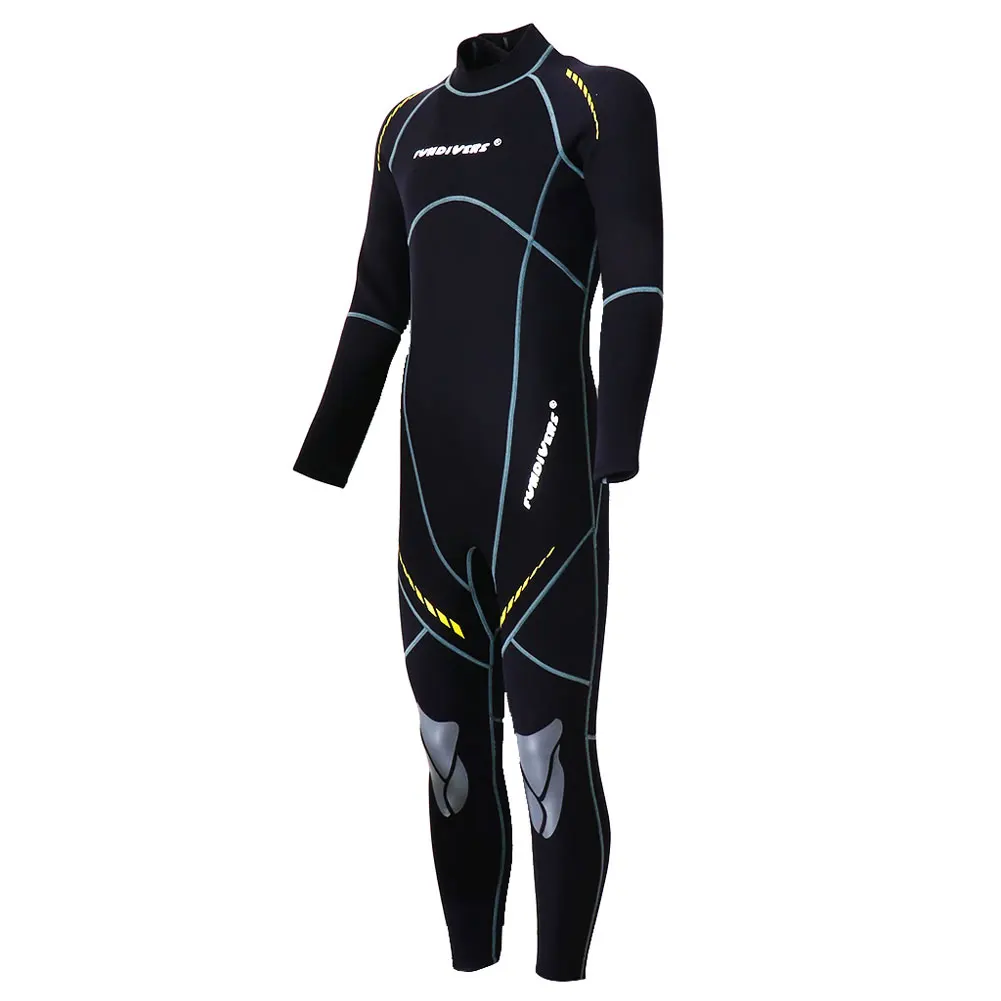 Premium Neoprene Wetsuit 3mm Men Scuba Diving Thermal Winter Warm Wetsuits Full Suit Swimming Surfing Kayaking Equipment Black
Premium Neoprene Wetsuit 3mm Men Scuba Diving Thermal Winter Warm Wetsuits Full Suit Swimming Surfing Kayaking Equipment Black
