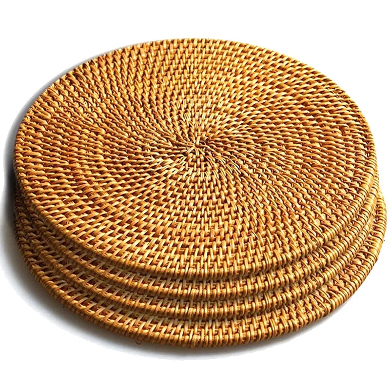 Hand Woven Rattan Pot Mat, Non Slip, Durable, Heat Resistant Heat Insulation Pad Perfect Modern Home Decoration Heat Resistant C
Hand Woven Rattan Pot Mat, Non Slip, Durable, Heat Resistant Heat Insulation Pad Perfect Modern Home Decoration Heat Resistant C