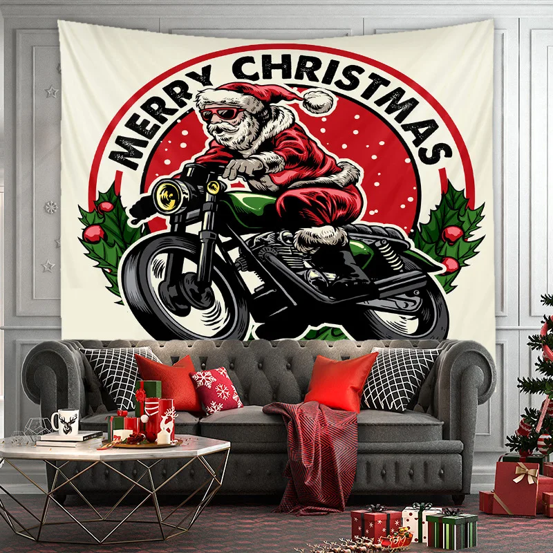 Santa Claus Gift Soft Thick High Quality Tapestry Senior Art Waterproof Cloth Flag Banner Wall Carpet Wall Art Christmas Decor D
Santa Claus Gift Soft Thick High Quality Tapestry Senior Art Waterproof Cloth Flag Banner Wall Carpet Wall Art Christmas Decor D