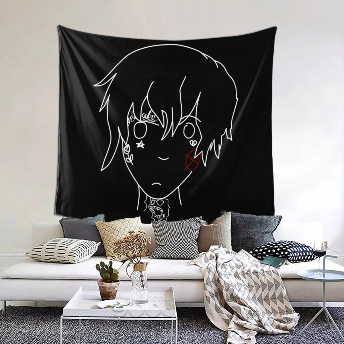 Lils Peeps 5 Tapestry Rap Star Singer Tapestry Wall Bedspread aesthetic Psychedelic Decor Blanket For Living Room
Lils Peeps 5 Tapestry Rap Star Singer Tapestry Wall Bedspread aesthetic Psychedelic Decor Blanket For Living Room