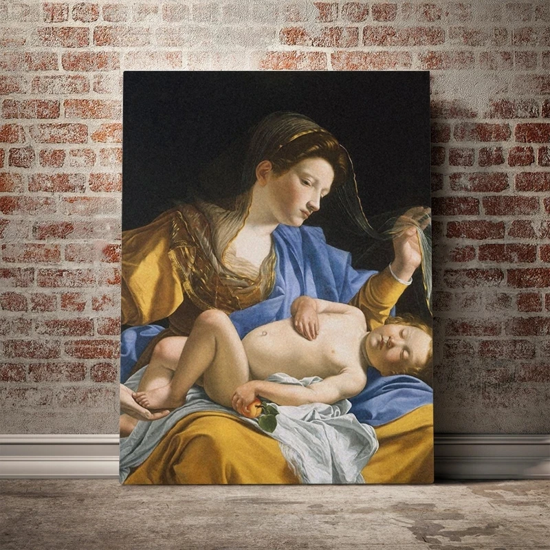 Home Decoration Virgin Canvas Painting Wall Artwork Poster Modular Sleeping Christ Child Picture No Frame For Bedside Background
Home Decoration Virgin Canvas Painting Wall Artwork Poster Modular Sleeping Christ Child Picture No Frame For Bedside Background