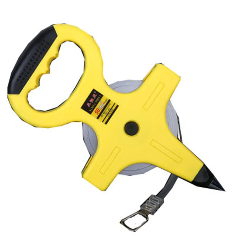 30M 50M Retractable Metric Tape Open Reel Long Steel Tape Measure Measuring Ruler Woodworking Tools
30M 50M Retractable Metric Tape Open Reel Long Steel Tape Measure Measuring Ruler Woodworking Tools