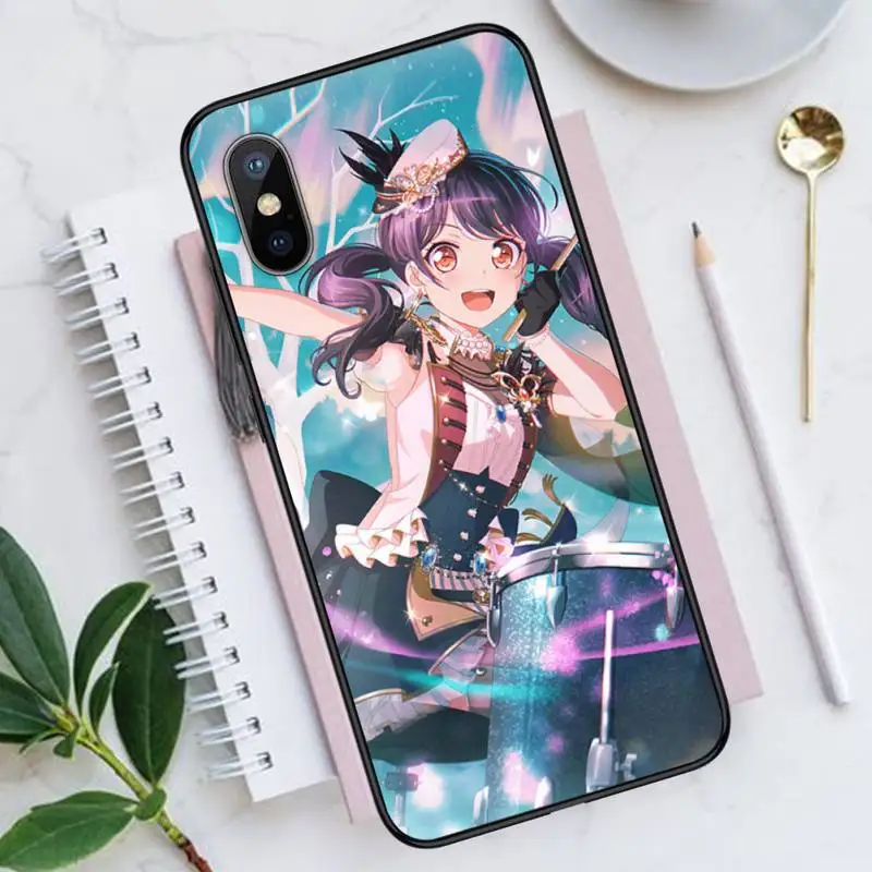 Yashio Rui BanG Dream Phone Case for iPhone 11 12 pro XS MAX 8 7 6 6S Plus X 5S SE 2020 XR Luxury brand shell funda coque 
Yashio Rui BanG Dream Phone Case for iPhone 11 12 pro XS MAX 8 7 6 6S Plus X 5S SE 2020 XR Luxury brand shell funda coque