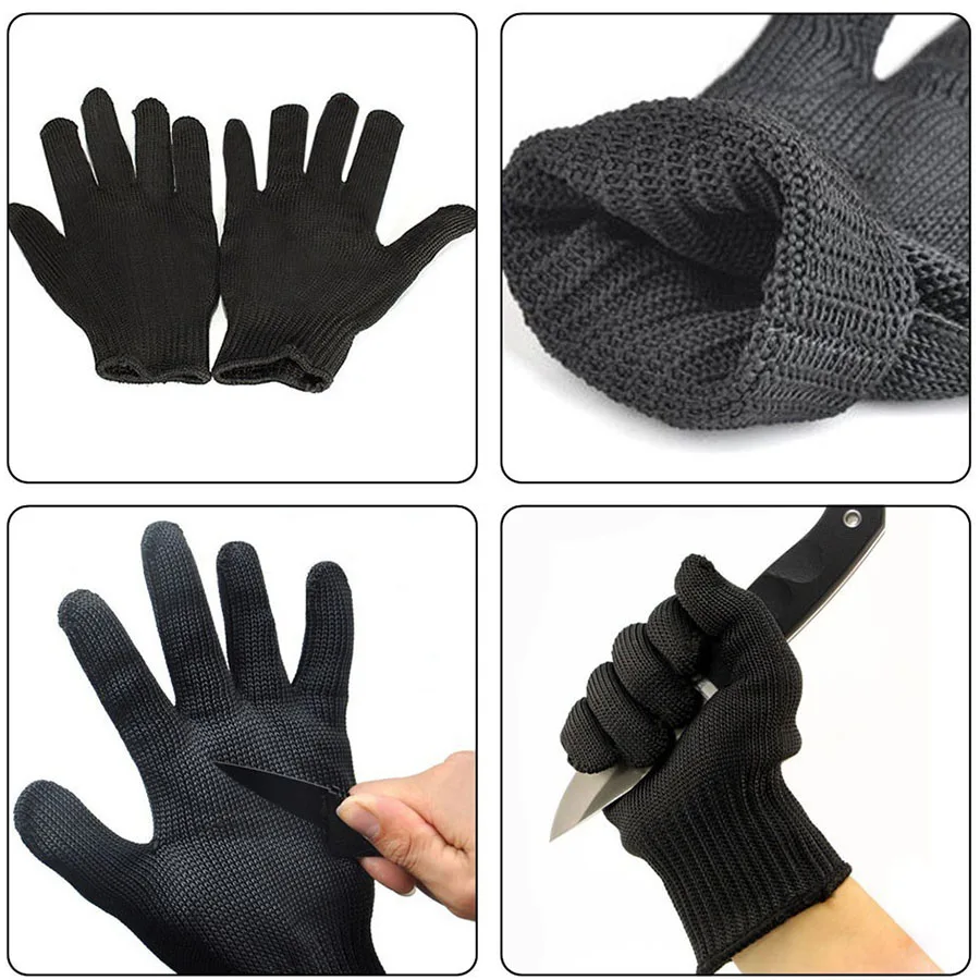1Pair Anti-Slip Hunting/Fishing/Sports Gloves From Cut Resistant Glove Surfcasting Gear Fisherman Finger Protector Kit Butcher
1Pair Anti-Slip Hunting/Fishing/Sports Gloves From Cut Resistant Glove Surfcasting Gear Fisherman Finger Protector Kit Butcher
