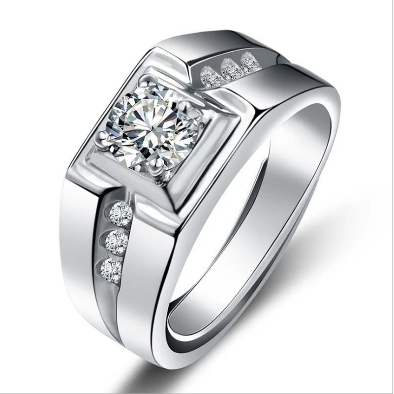 New Luxury Simple Zircon Ring Women Men Romantic Dating Wedding Accessories Charm Elegant Temperament Jewelry Couple Gifts
New Luxury Simple Zircon Ring Women Men Romantic Dating Wedding Accessories Charm Elegant Temperament Jewelry Couple Gifts