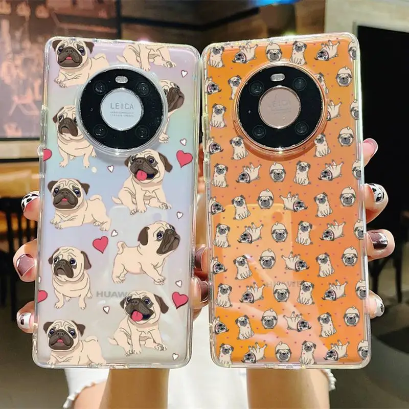 Cute Pug French Bulldog Phone Case For Huawei P20 30 pro lite Psmart 2019 Y5 6 7 Honor 8 10 i lite Mate 20lite 
Cute Pug French Bulldog Phone Case For Huawei P20 30 pro lite Psmart 2019 Y5 6 7 Honor 8 10 i lite Mate 20lite