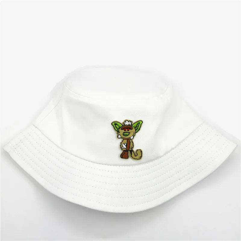 2020 new style Cartoon embroidery Bucket Hat Fisherman Hat outdoor travel hat Sun Cap Hats for men and Women 127
2020 new style Cartoon embroidery Bucket Hat Fisherman Hat outdoor travel hat Sun Cap Hats for men and Women 127
