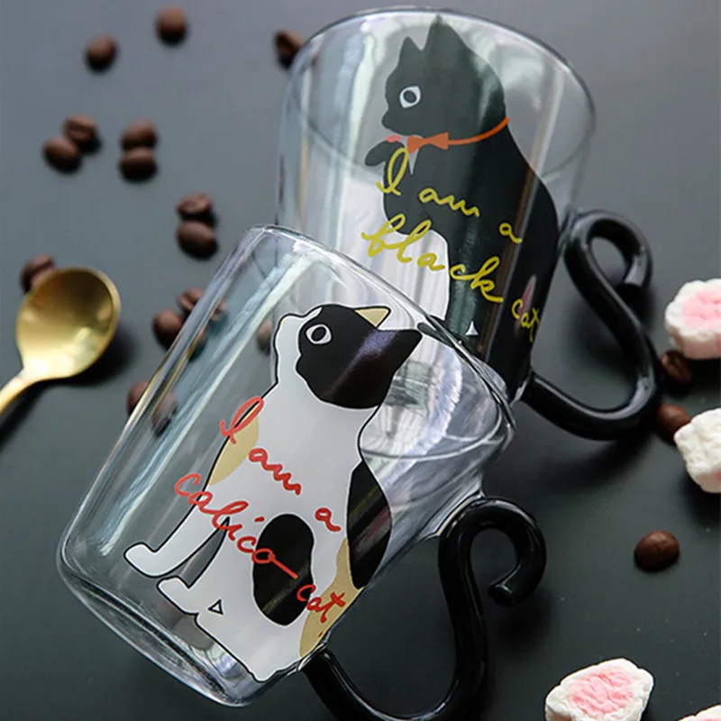 jing yi 8.5oz Cute Creative Cat Milk Coffee Mug Water Glass Mug Cup Tea Cup Cartoon Kitty Home Office Cup For Fruit Juice
jing yi 8.5oz Cute Creative Cat Milk Coffee Mug Water Glass Mug Cup Tea Cup Cartoon Kitty Home Office Cup For Fruit Juice