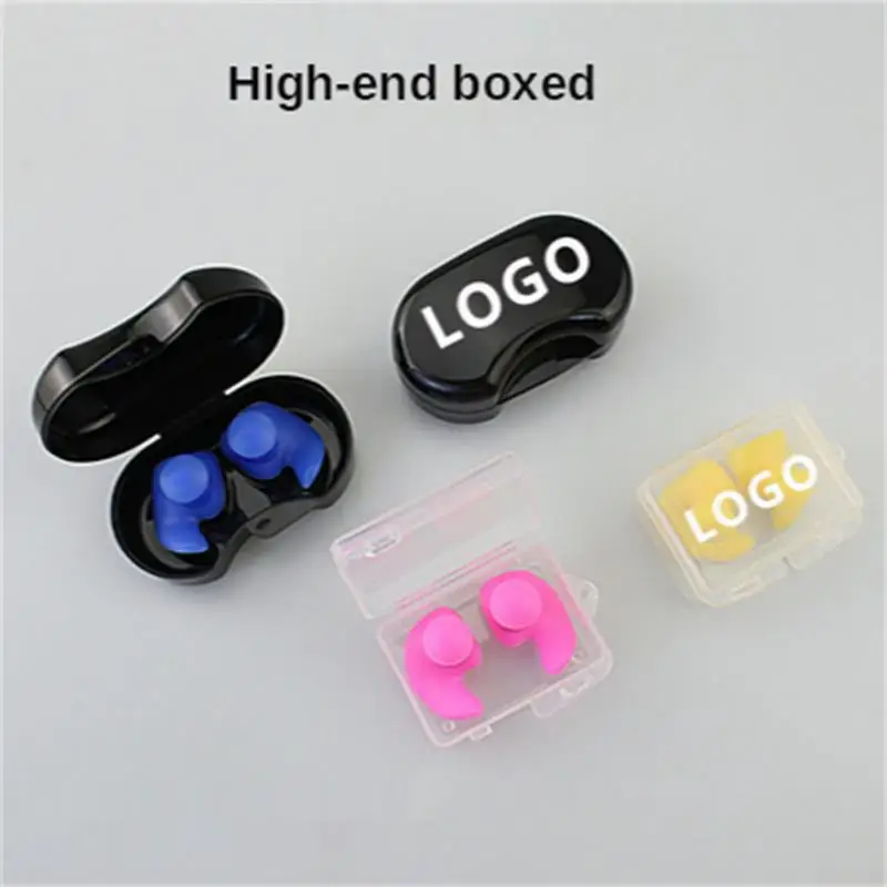 Swimming Earplugs Professional Ear Water Ingress Silicone Earplugs Anti-noise Sleep Sound Insulation Earplugs Nose Clip Set
Swimming Earplugs Professional Ear Water Ingress Silicone Earplugs Anti-noise Sleep Sound Insulation Earplugs Nose Clip Set