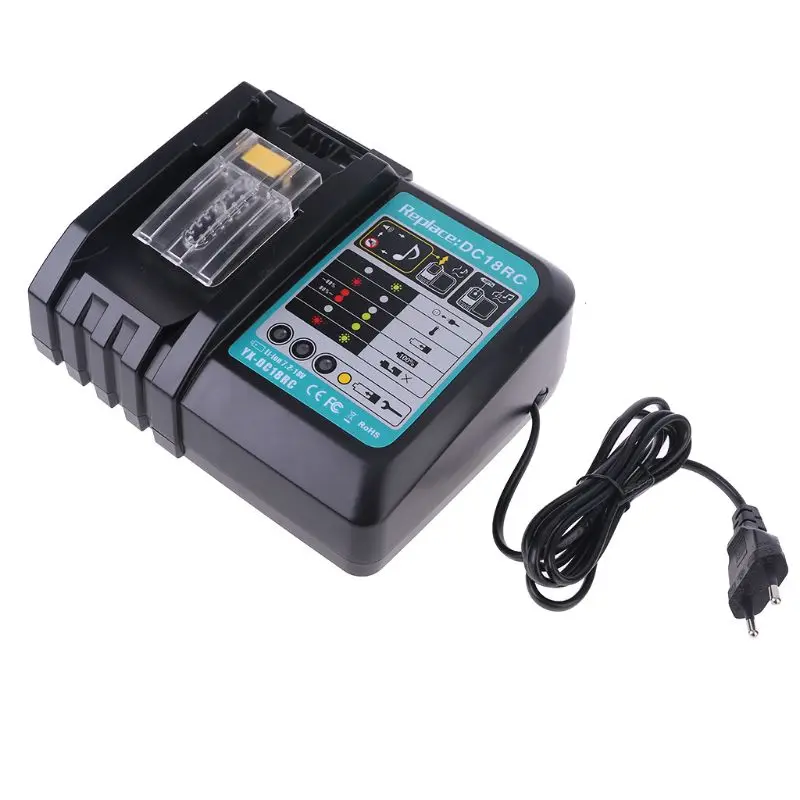 Makita DC18RCT Power Tools 14.4V 18V Li-Ion Batteries Replace 3A Fast Charger 
Makita DC18RCT Power Tools 14.4V 18V Li-Ion Batteries Replace 3A Fast Charger