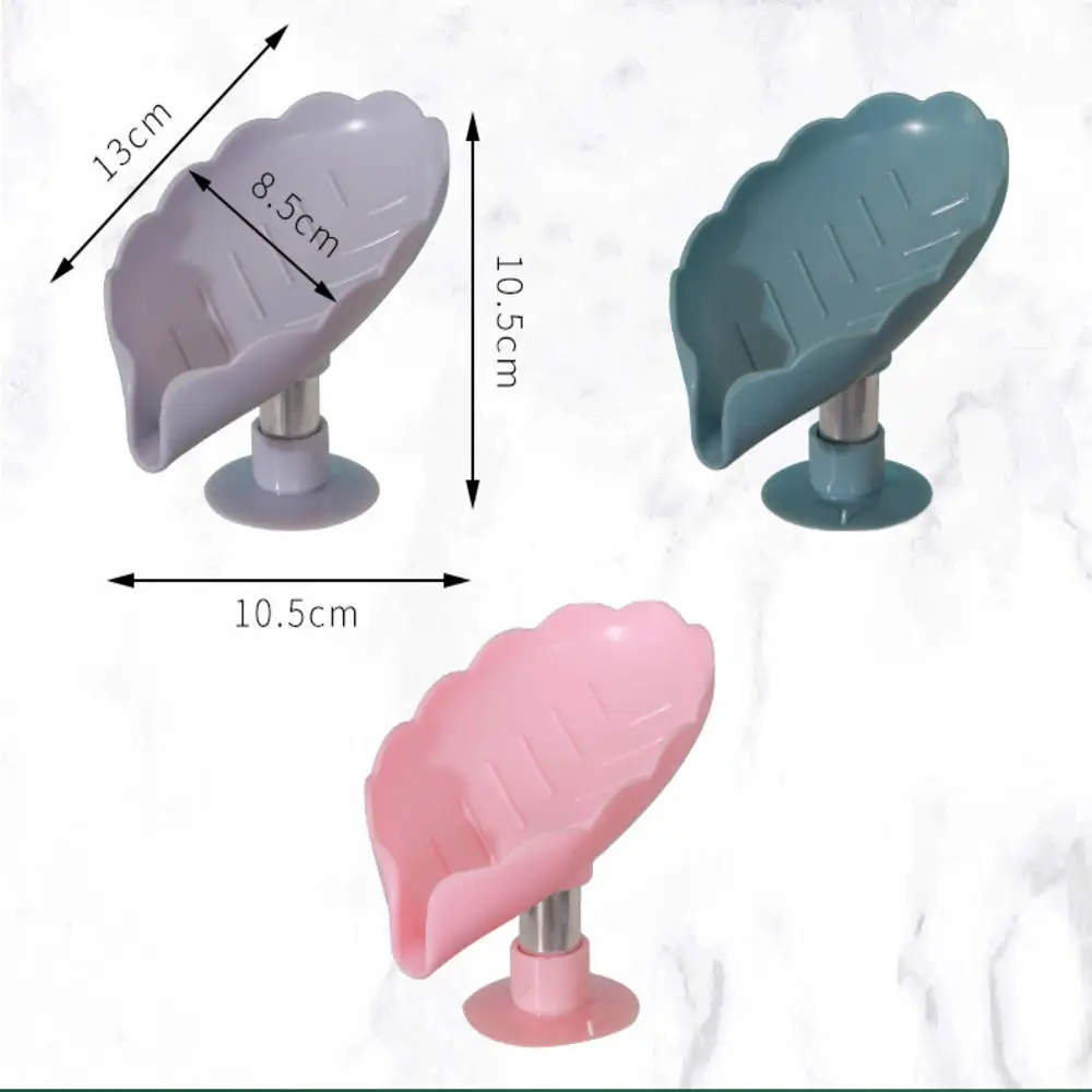 Creative Sucker Soap Holder Lotus Leaf Shape Soap Box Kitchen Dish Storage Box Bathroom Shower Sponge Storage Bathroom Supplies
Creative Sucker Soap Holder Lotus Leaf Shape Soap Box Kitchen Dish Storage Box Bathroom Shower Sponge Storage Bathroom Supplies