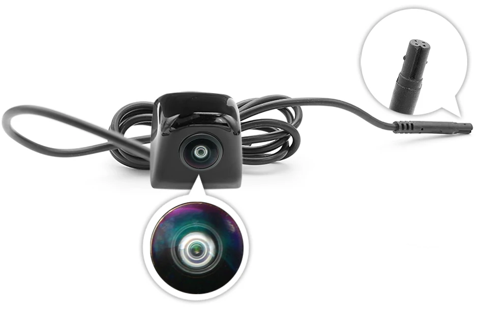 1920x1080P Car Camera 170 Degree Fish Eye Lens Starlight Night Vision HD Vehicle Rear View Camera
1920x1080P Car Camera 170 Degree Fish Eye Lens Starlight Night Vision HD Vehicle Rear View Camera